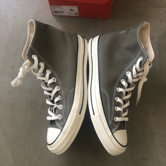 Rare Converse Chuck 70 High Field Surplus/Black 162052C Sneakers Men's Sz 9.5 - Picture 6 of 9